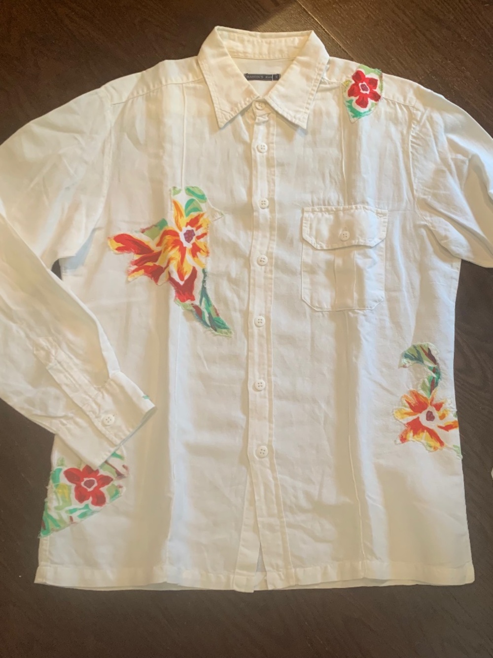 MASON'S Men's long sleeves shirt